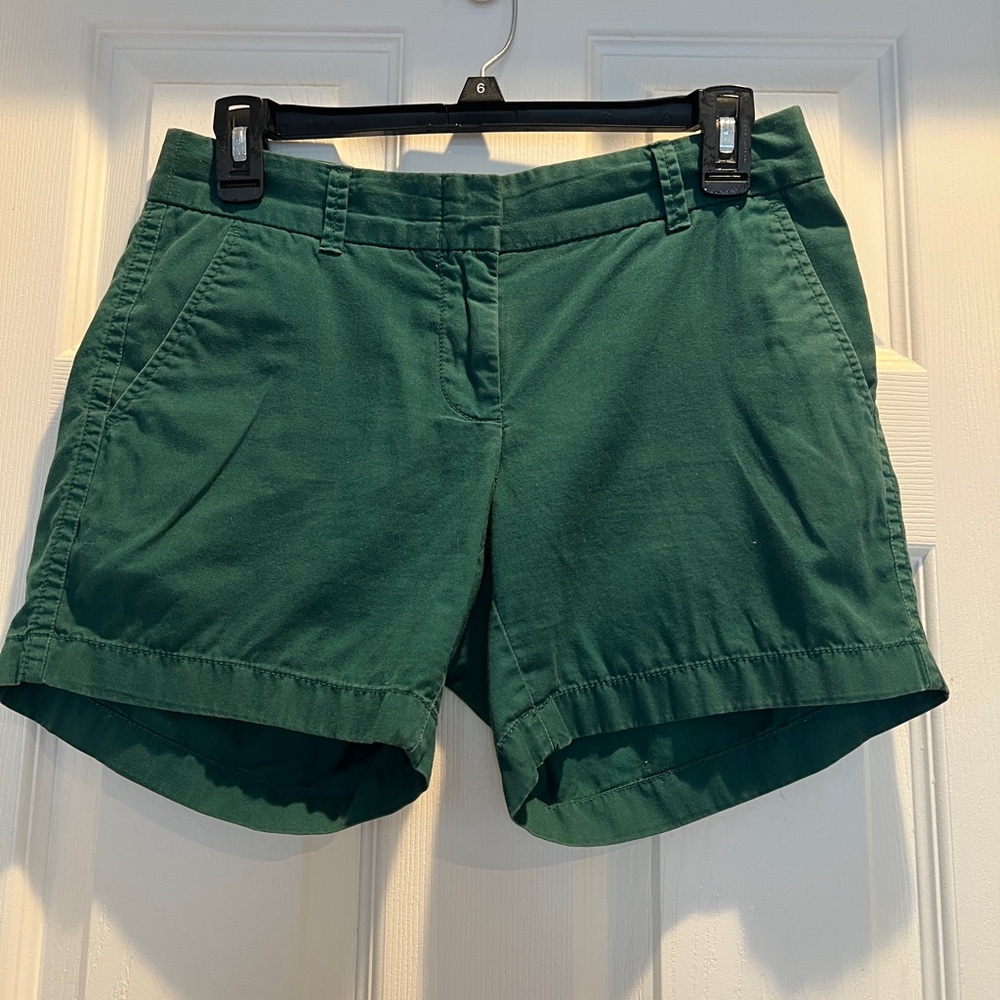 J. Crew Forest Green Women's Chinos